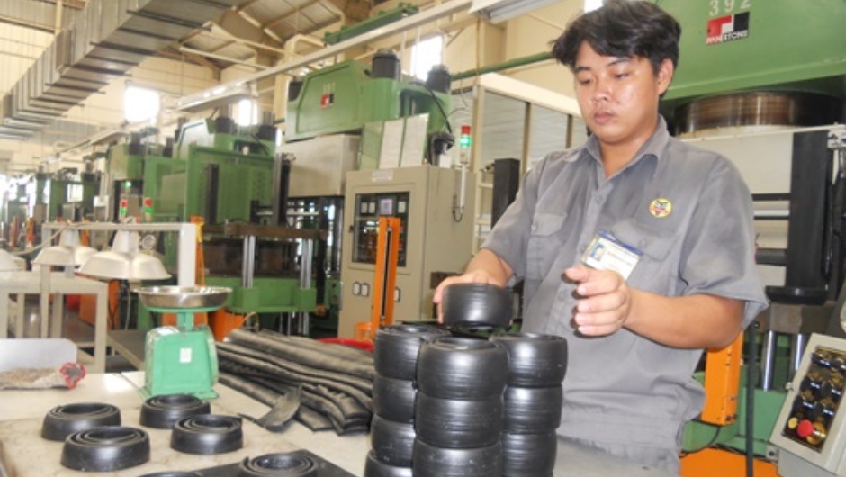 Ngành cao su với hai vấn đề lớn